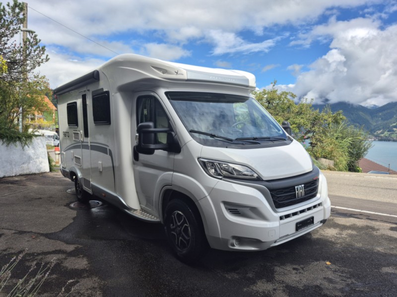 Fiat Across AERO596 LD Wohnmobil - Faulensee, Schweiz