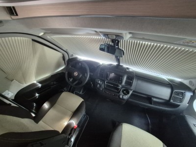 Fiat Across AERO596 LD Wohnmobil - Faulensee, Schweiz