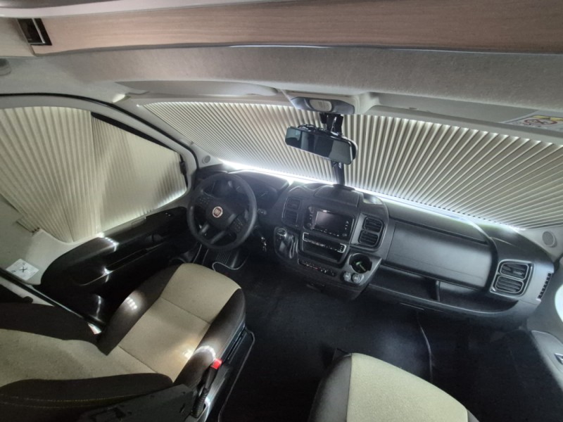Fiat Across AERO596 LD Wohnmobil - Faulensee, Schweiz