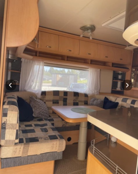 Hobby 560 Kmfe Wohnwagen - Tenhult, Schweden