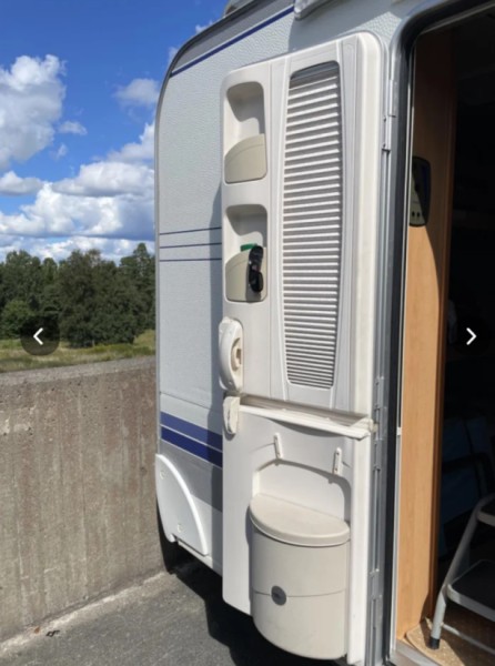 Hobby 560 Kmfe Wohnwagen - Tenhult, Schweden