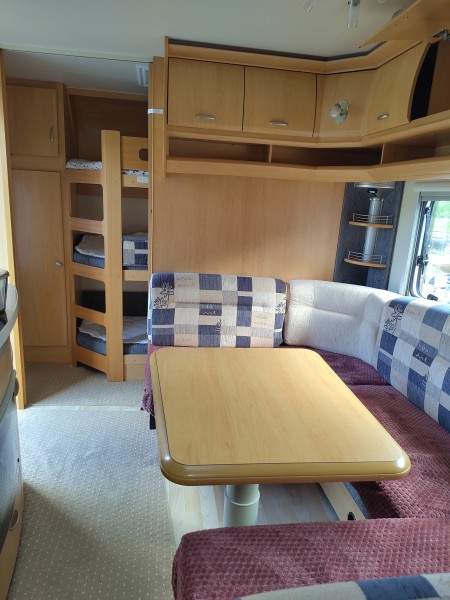 Hobby 560 Kmfe Wohnwagen - Tenhult, Schweden