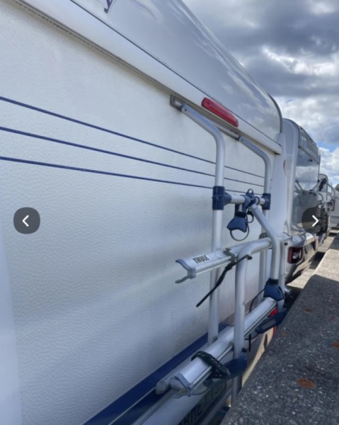 Hobby 560 Kmfe Wohnwagen - Tenhult, Schweden