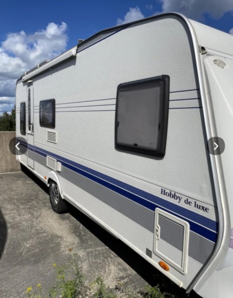 Hobby 560 Kmfe Wohnwagen - Tenhult, Schweden