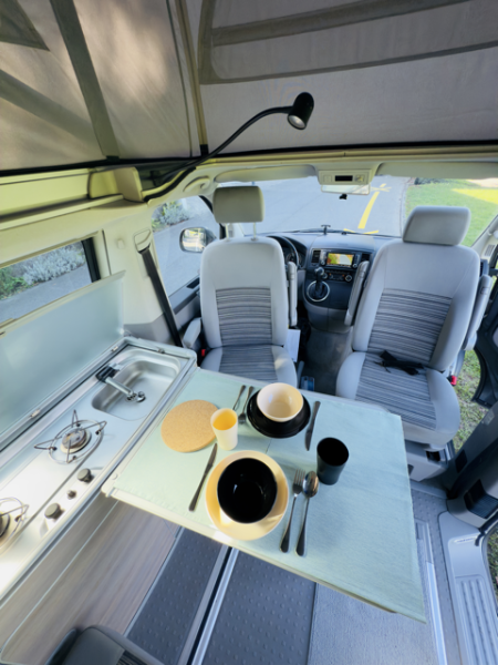 VW T5 California Ocean Campingbus - Kerns, Schweiz