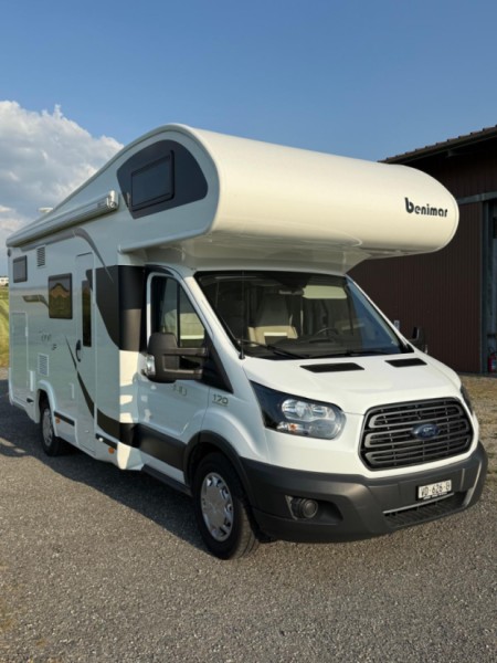 Ford Benimar Transi Sport 340 Wohnmobil - Bussigny, Schweiz