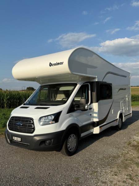 Ford Benimar Transi Sport 340 Wohnmobil - Bussigny, Schweiz