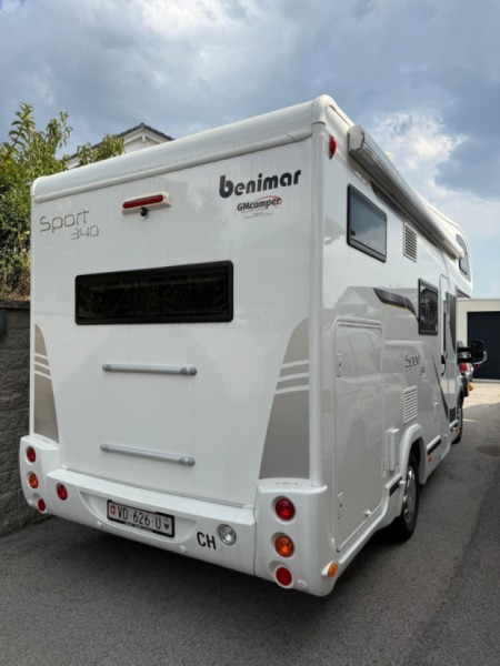Ford Benimar Transi Sport 340 Wohnmobil - Bussigny, Schweiz