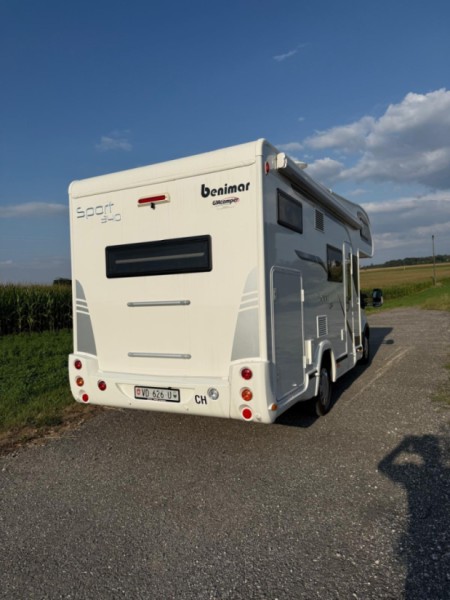 Ford Benimar Transi Sport 340 Wohnmobil - Bussigny, Schweiz