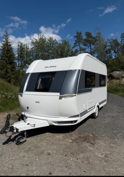Hobby 400 SFE DE Luxe Wohnwagen - Tananger, Norwegen