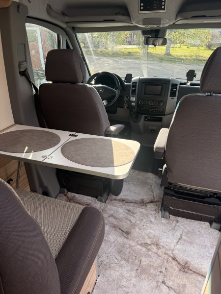 Mercedes-Benz Sprinter 3.5-T Umpikori 316 CDI Campervan - Kaukonen, Finland