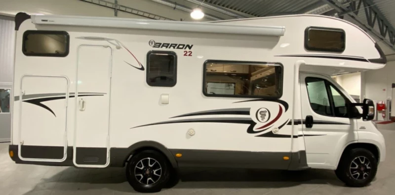 Fiat Baron 22 Wohnmobil - Knivsta, Schweden