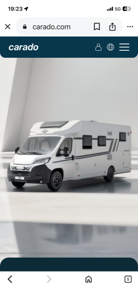 Carado T 448 Wohnmobil - Billdal, Schweden