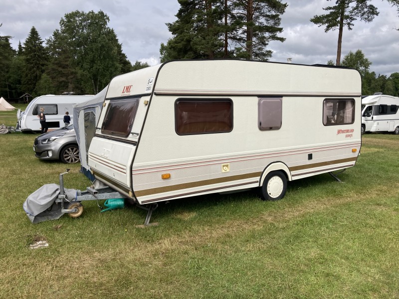 LMC Siesta 480 E Caravan - Åmål, Sweden