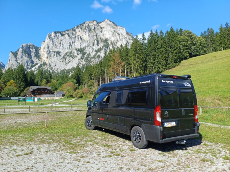 Sunlight Cliff 600 Adventure Wohnmobil - Kapfenberg, Österreich