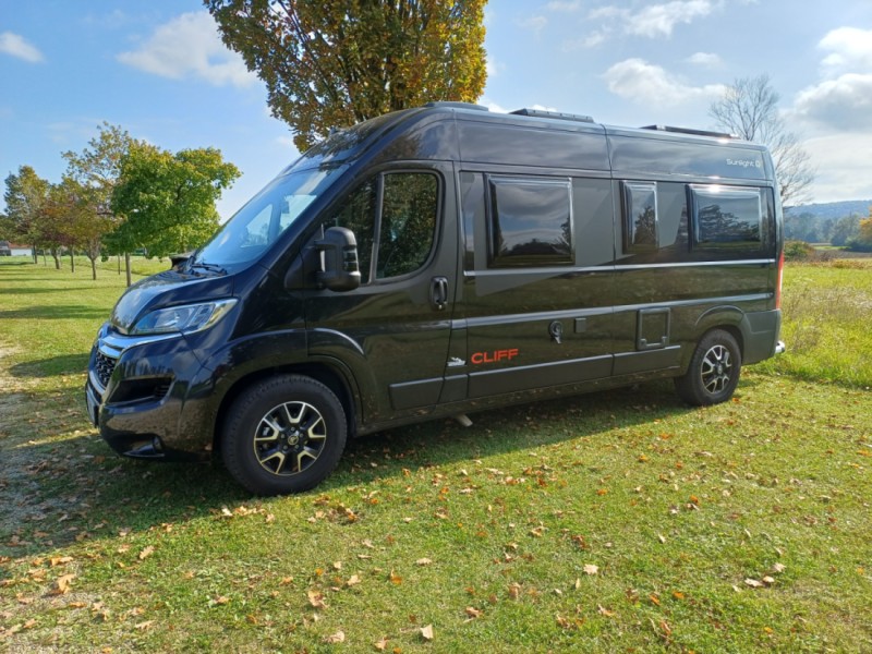 Sunlight Cliff 600 Adventure Wohnmobil - Kapfenberg, Österreich