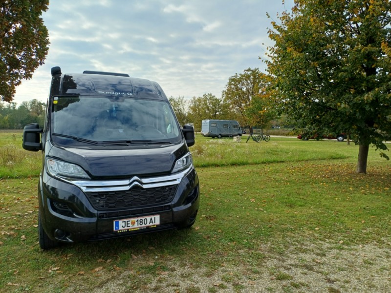 Sunlight Cliff 600 Adventure Wohnmobil - Kapfenberg, Österreich