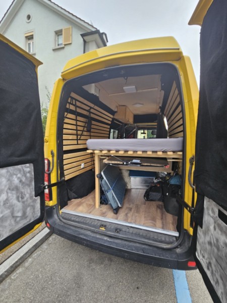 Renault Master Campingbus - St. Gallen, Schweiz