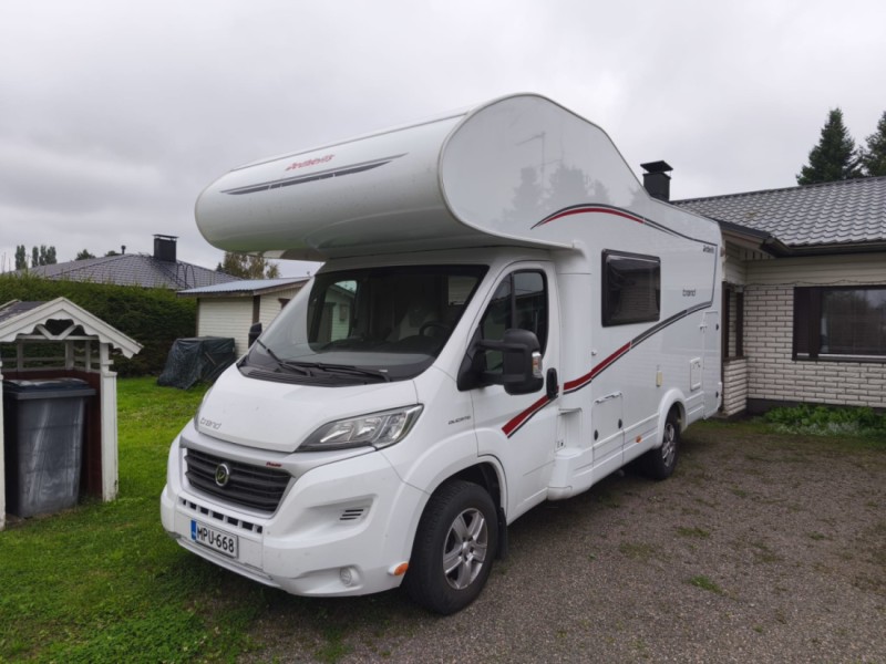 Dethleffs Trend A5887 3OV 2287CM3 A Wohnmobil - Vampula, Finnland