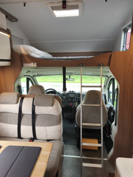 Dethleffs Trend A5887 3OV 2287CM3 A Wohnmobil - Vampula, Finnland