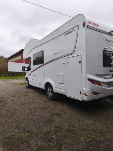 Dethleffs Trend A5887 3OV 2287CM3 A Wohnmobil - Vampula, Finnland