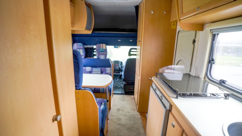 Fiat ducato Wohnmobil - Solna, Schweden