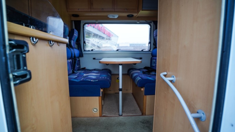 Fiat ducato Wohnmobil - Solna, Schweden