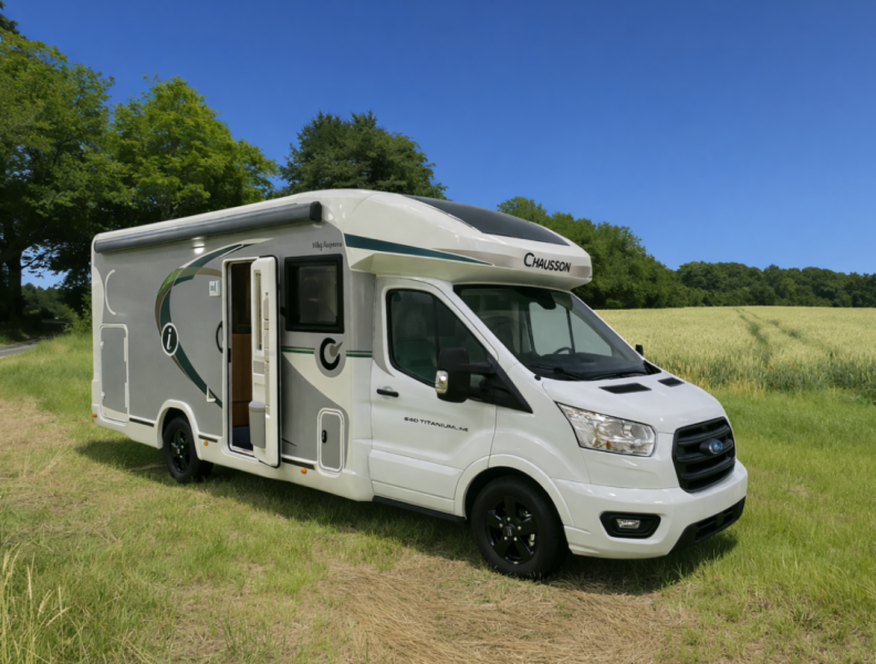 Chausson 640 Titanium Line Wohnmobil - Löhne, Deutschland