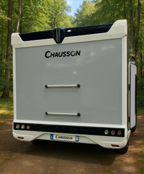 Chausson 640 Titanium Line Wohnmobil - Löhne, Deutschland
