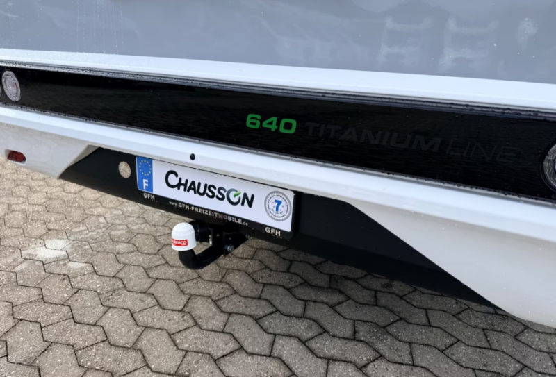 Chausson 640 Titanium Line Wohnmobil - Löhne, Deutschland