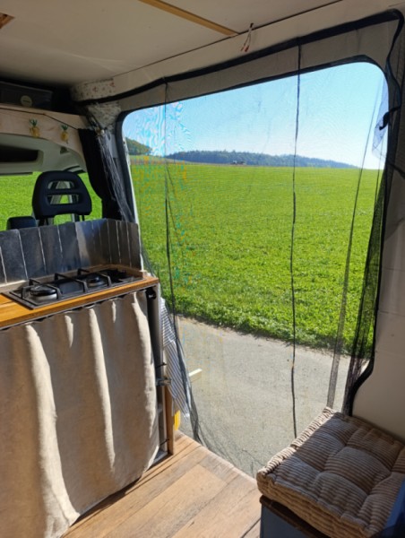 Peugeot Boxer Campingbus - Bienne, Schweiz