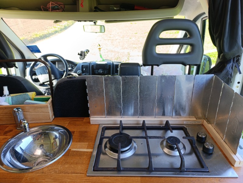 Peugeot Boxer Campingbus - Bienne, Schweiz