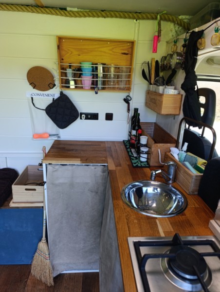 Peugeot Boxer Campingbus - Bienne, Schweiz
