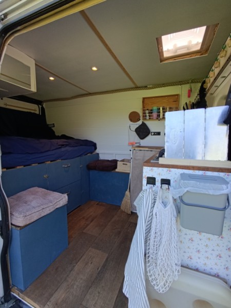 Peugeot Boxer Campingbus - Bienne, Schweiz