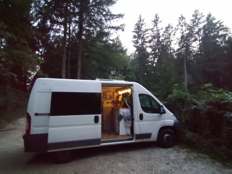 Peugeot Boxer Campingbus - Bienne, Schweiz