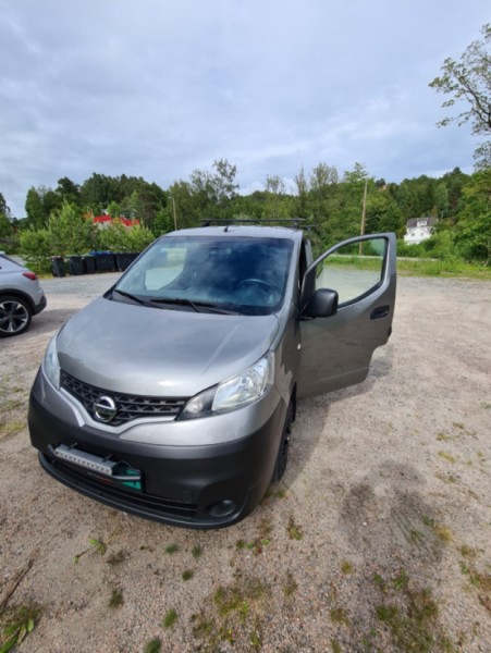 Nissan NV200 Van - Tromsø, Norvège