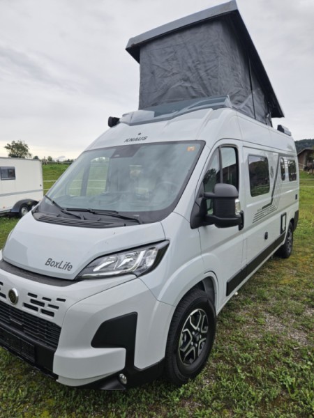 Knaus BoxLife 600MQ Campingbus - Grosswangen, Schweiz