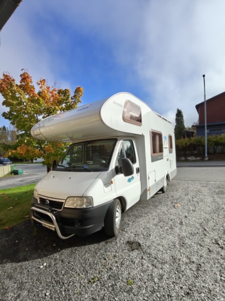 Fiat Ducato Lava / Alusta 2.8 JTD Wohnmobil - Tampere, Finnland