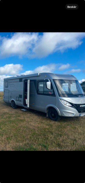 Hymer B680MC Wohnmobil - Stockholm, Schweden