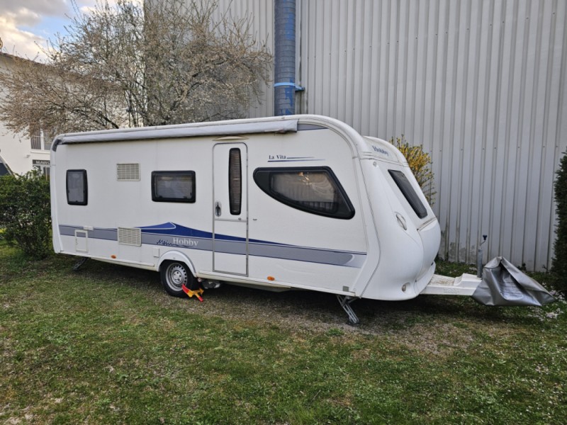 Hobby 545 KMF Wohnwagen - Kandern, Deutschland