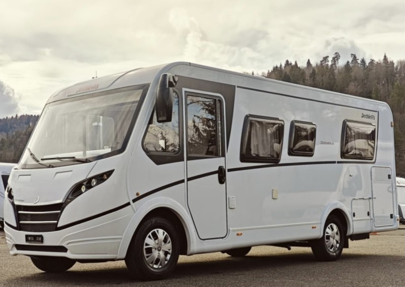 Dethleffs Fiat Globebus I007 Wohnmobil - Toffen, Schweiz