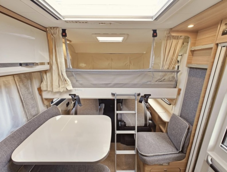 Dethleffs Fiat Globebus I007 Wohnmobil - Toffen, Schweiz