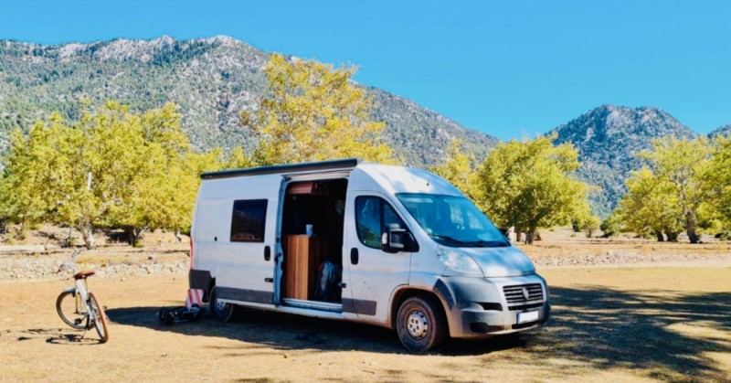 Fiat Ducato Campingbus - Esslingen am Neckar, Deutschland