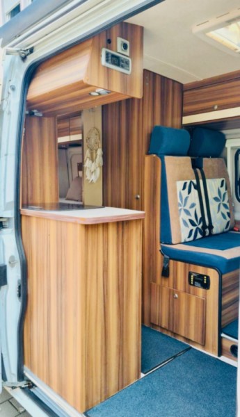 Fiat Ducato Campingbus - Esslingen am Neckar, Deutschland