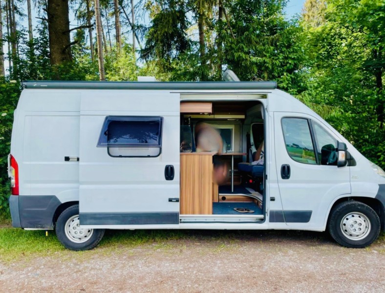 Fiat Ducato Campingbus - Esslingen am Neckar, Deutschland
