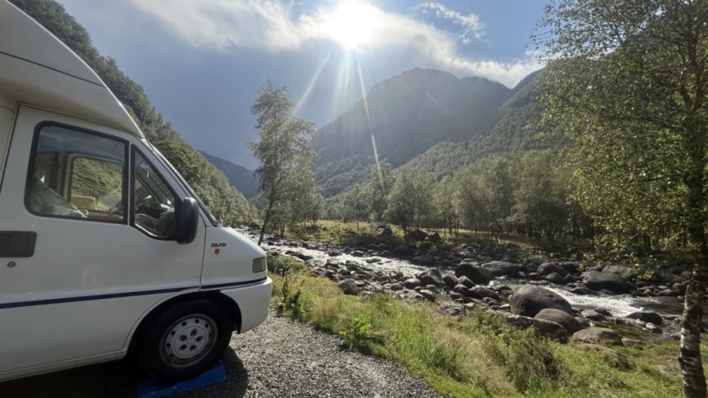 Fiat TEC 5850 Wohnmobil - Sandnes, Norwegen