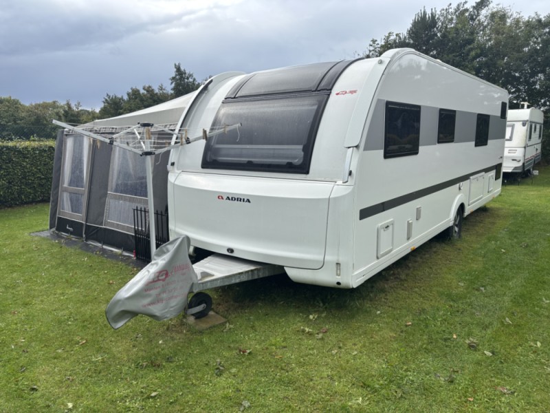 Adria Alpina 663 UK Caravan - Christiansfeld, Denmark