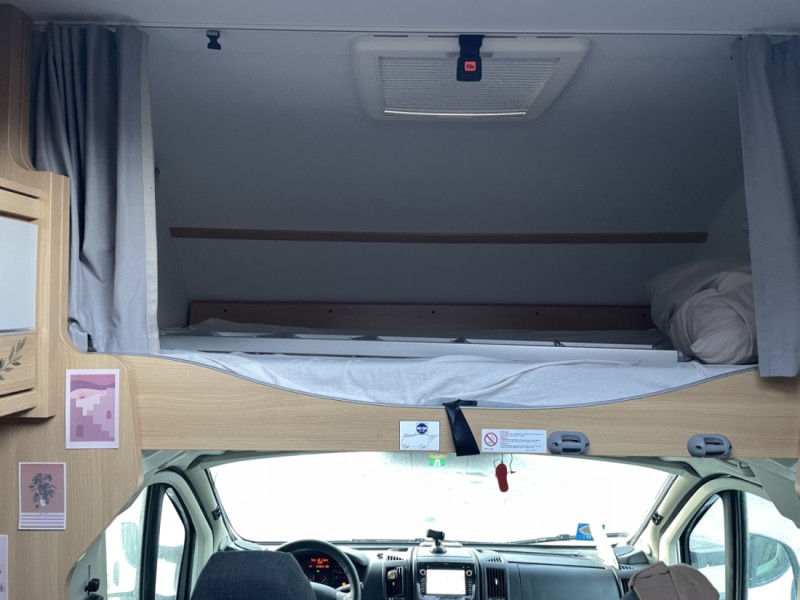 Dethleffs Dethleffs trend Wohnmobil - Martigny-Combe, Schweiz