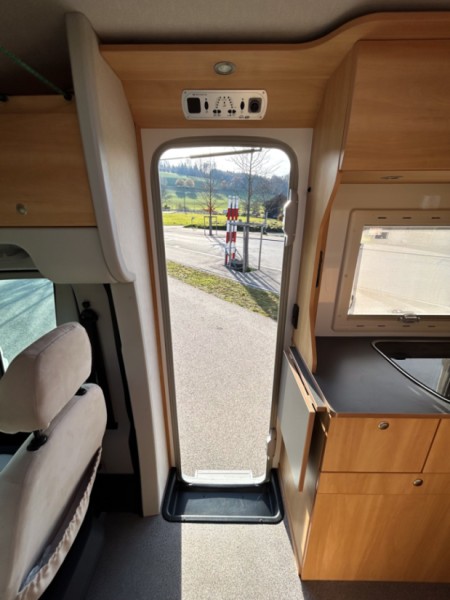 Peugeot Tikro L Wohnmobil - Niederwangen, Schweiz