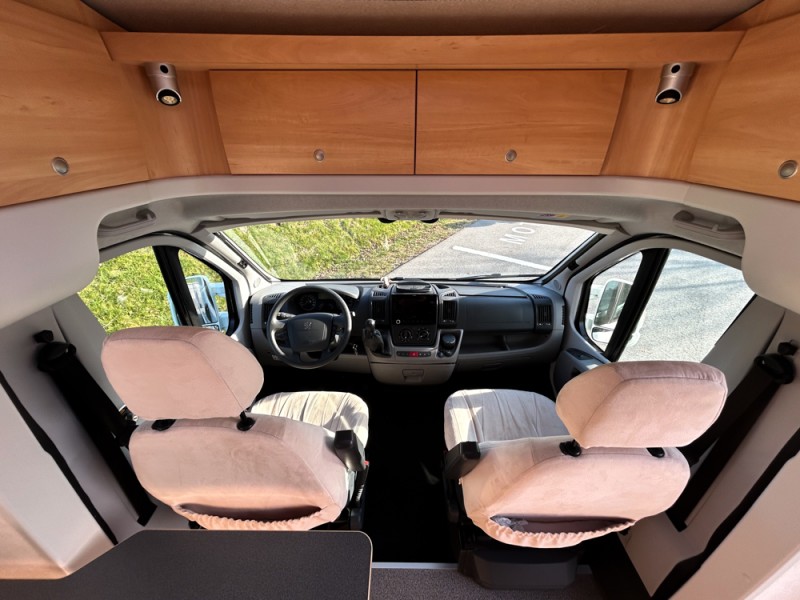 Peugeot Tikro L Wohnmobil - Niederwangen, Schweiz